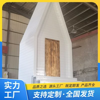 婚禮教堂網紅拍攝打卡道具 婚紗攝影基地拍攝谷瑞工廠