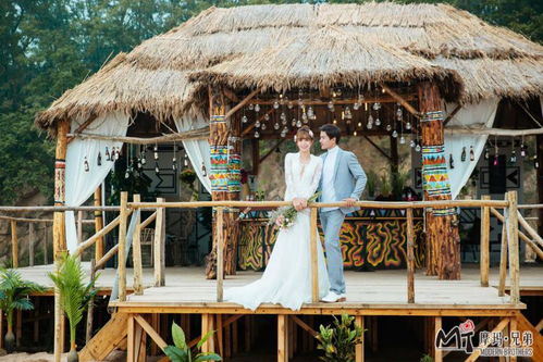 金石之戀婚紗攝影基地揭牌儀式暨產品發布會 在大連金石灘隆重召開