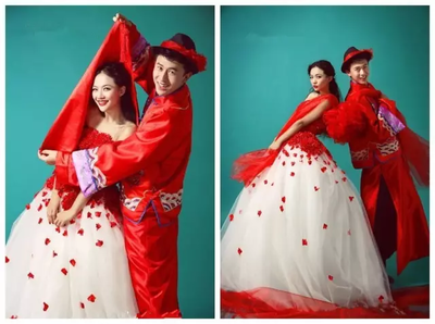 解析中式婚紗照特點,及拍攝注意事項_時尚_網