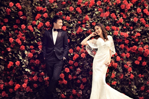 夏季婚紗照經典內景風格推薦--夏日婚紗照攻略-