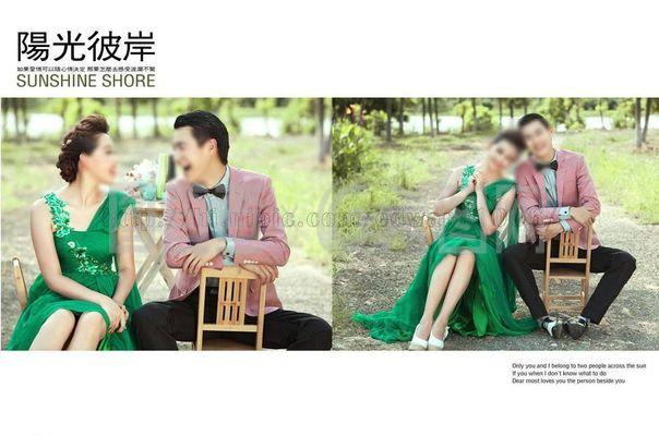 婚紗攝影模板圖片 提升婚紗攝影的藝術與技巧