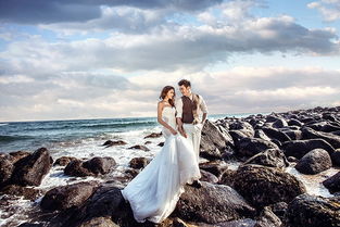 彼岸麗紗分界洲婚紗照 定格海島浪漫，記錄愛情永恒